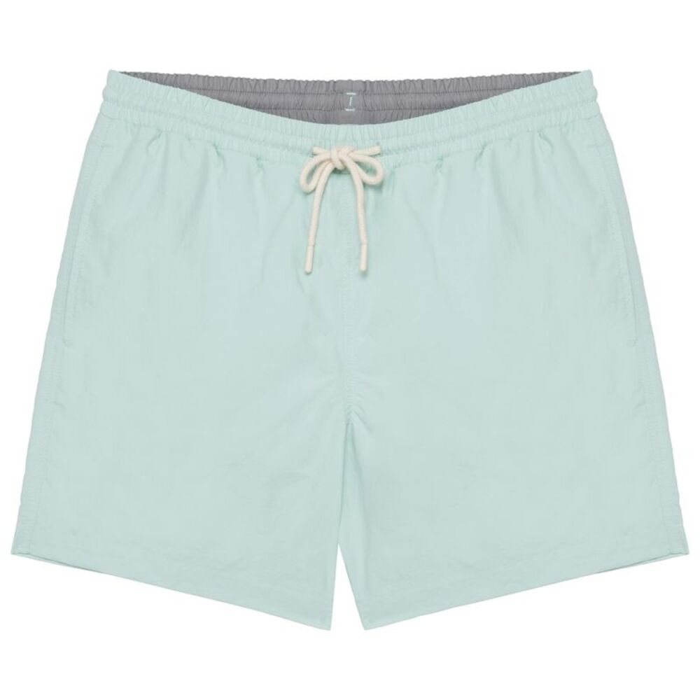 Native Spirit Mens Swim Shorts / Brook Green